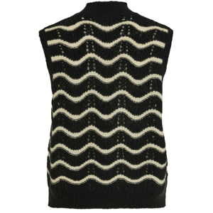 Vila Rita Stripe Knit Vest